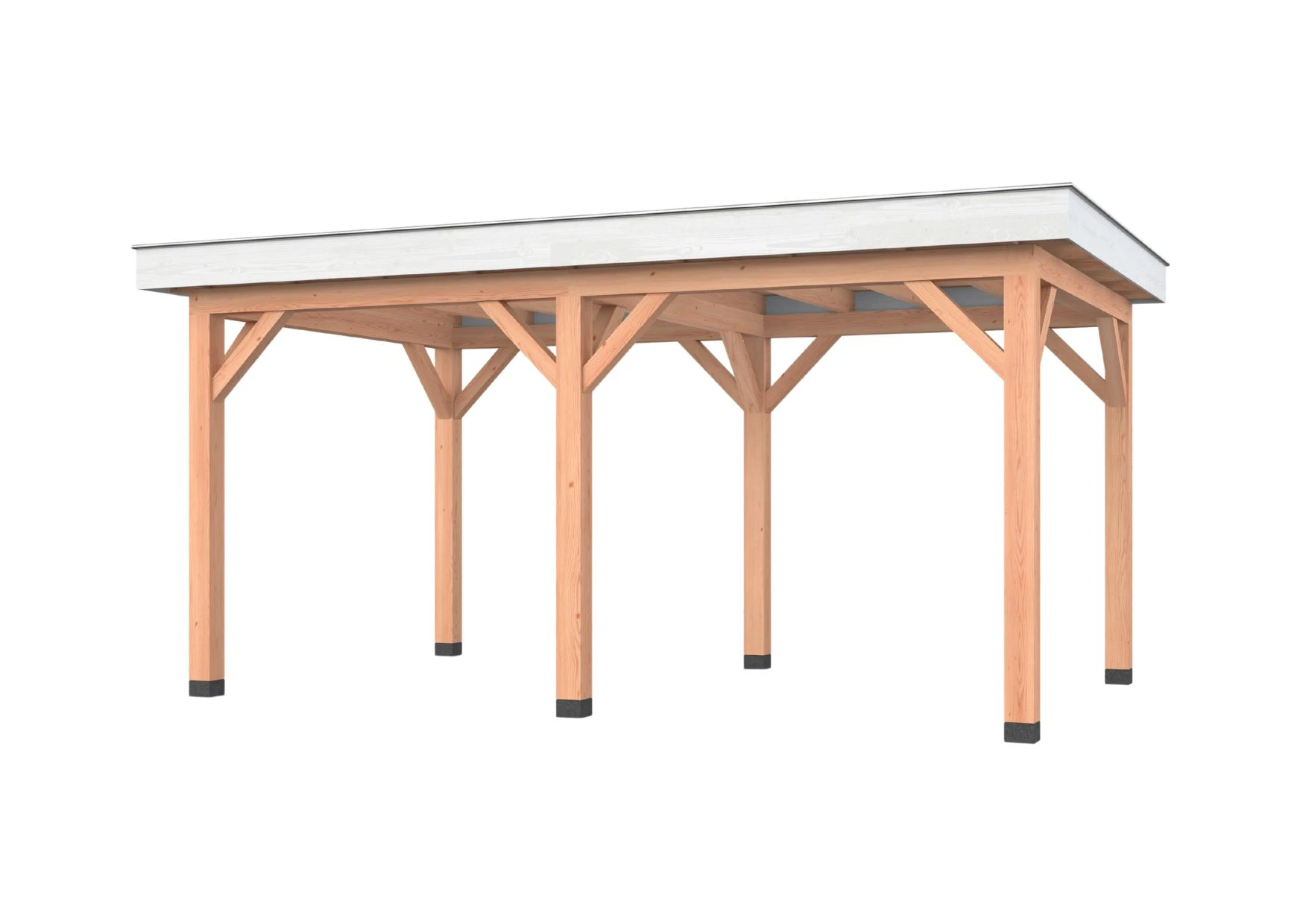 Douglas overkapping, 500 x 300, Westwood Holland - Afbeelding 1